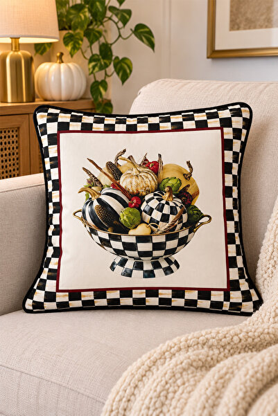 aymira home 1 Pcs Digital Printed Decorative Double-Sided Colorful Pattern Th...