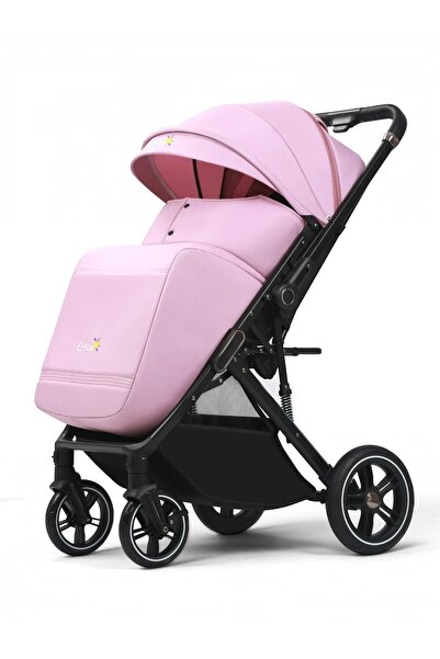 L-Sun Carucior Sport Copii, Pliere Troler, Spatar Reglabil Cu Pozitie De Somn, Husa Si Geanta