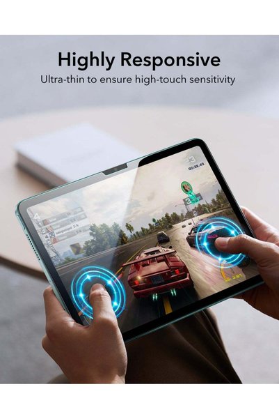 ESR Tempered-Glass (UltraFit Tray) iPad Air 13 2025/2024