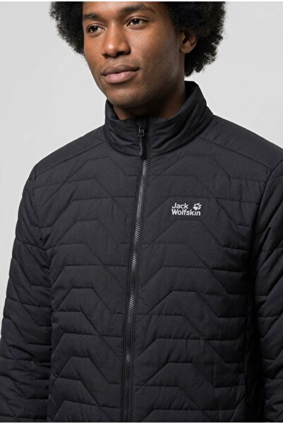 Jack Wolfskin FLEXTREK INS JKT M Erkek Outdoor Ceket Siyah