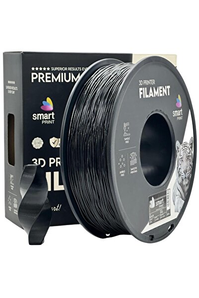Smart Print 3D Νήμα, Έξυπνη Εκτύπωση, TPU, μαύρο, καθολικά συμβατό, εξαιρετικ...