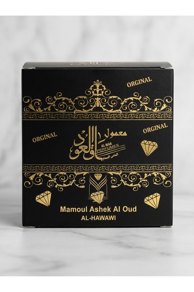 Generic بخور دماغي كويتي من ألماس للعطور - 40 جرام من رقائق الخشب العربية الأ...