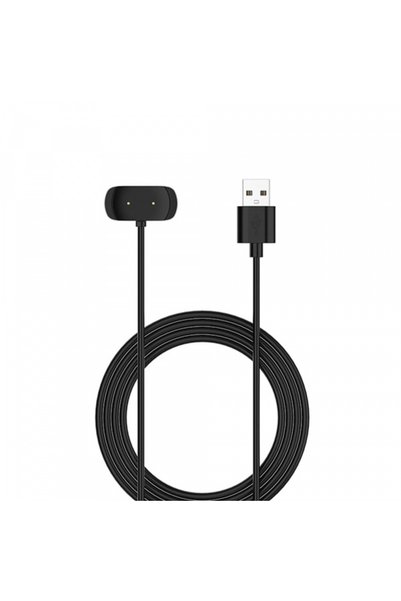 Techsuit Cablu Incarcare THA6 pentru Amazfit Watch Series, USB-A, Negru
