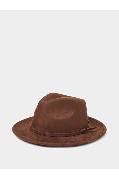 Styli Brown Fedora Hat