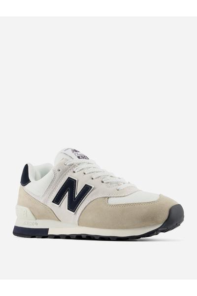 New Balance حذاء رياضي أبيض 574