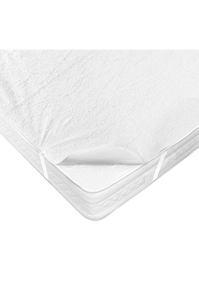 Darymex Protectie saltea Darymex, 100x200cm, bumbac si poliester, alb