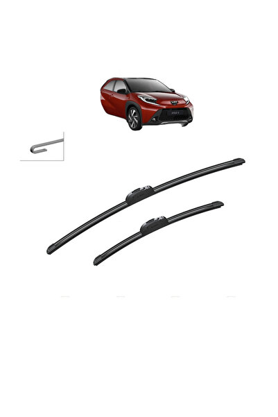Bosch Комплект от 2 чистачки TOYOTA AYGO X (B7) от 2022 г., за предно стъкло,...