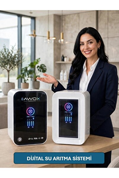 AWOX RO DİJİTAL SU ARITMA CİHAZI