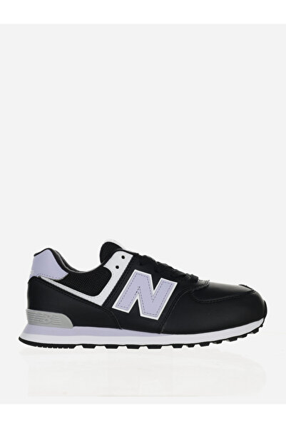 New Balance Black 574 Sneaker