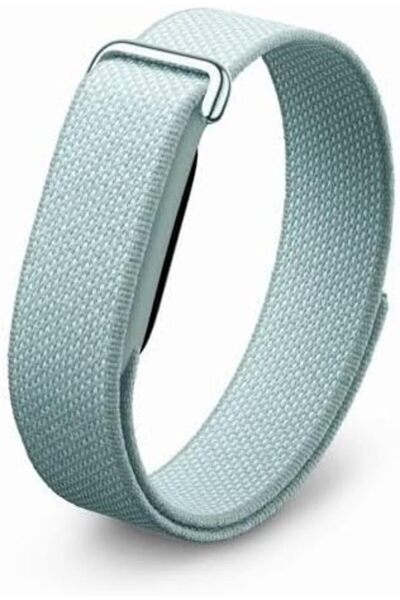 Fitbit Google Air - Screenless Activity Tracker with Fitness, Heart Rate, and...