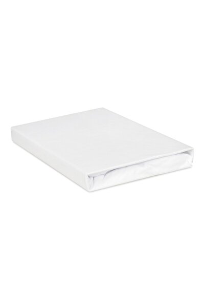 BabyMatex Protector impermeabil pentru patut, BabyMatex, bumbac, alb, 58x110cm