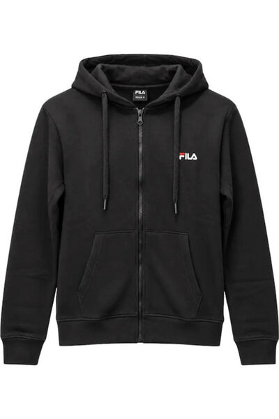 Fila Firox Γυναικεία Αθλητική Ζακέτα με Κουκούλα από Βουρτσισμένο Φλις, Μαύρο...