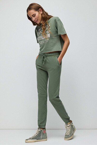 No Matter What Pantaloni de trening jogger cu efect decolorat