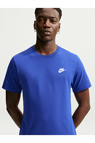 Nike Blue Sportswear Club T-Shirt