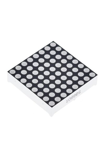 Generic LED Dot Matrix 8x8 Κόκκινο 5mm – Κοινής Ανόδου (32x32mm)