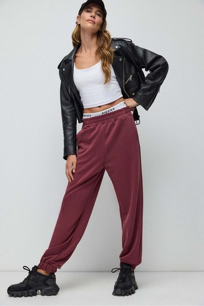 No Matter What Pantaloni de trening jogger din țesătură modal