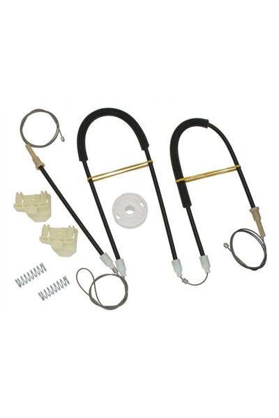 M MODECAR Kit de reparație macara geam electrică față stânga VW Passat B5 96-05