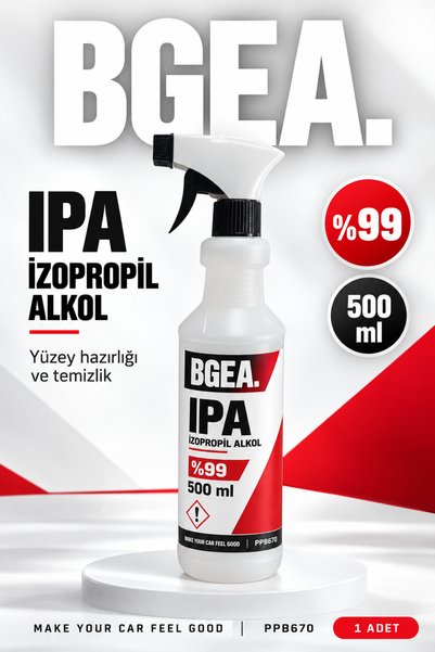 IPA İzopropil Alkol %99 500 ml Sprey Yüzey Temizleyici