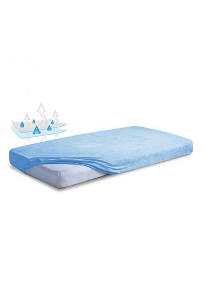 BabyMatex Husa impermeabila pentru saltele 140x70 cm - Baby Matex - Albastru