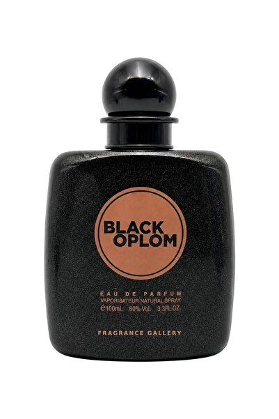 Fragrance Gallery Black Oplom Eau de Parfum for Women 100ml, Vanilla Gourmand...