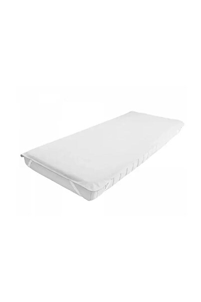 INTER-WIDEX Protectie saltea Bamboo, impermeabil, cu elastic, 140x200cm, Alb