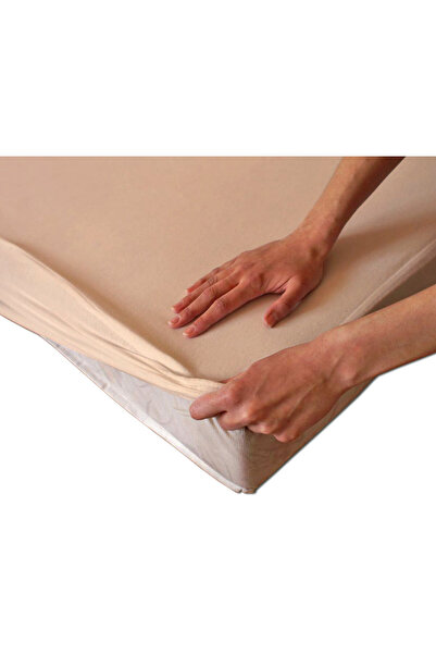 Darymex Cearceaf de protectie, Darymex, Jerseu/Elastic, 70x140cm, Bej