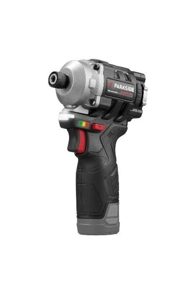 PARKSIDE PDSSAP 12 A1 Screwdriver, 12 V, brushless motor, 170 Nm, dimensions ...