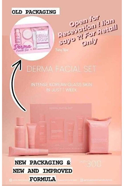 Fairy Skin مجموعة ديرما للعناية بالوجه - لمكافحة حب الشباب وتجديد البشرة