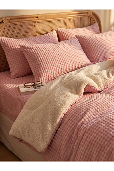 Styli 1-Piece Polyester Comforter - Pink, 150X200Cm