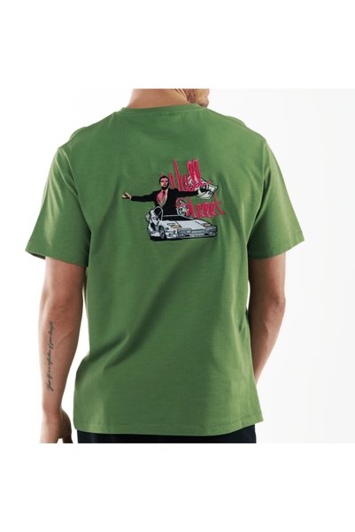 Bain De Mer ALLARD THE WALL STREET JERSEY T-SHIRT