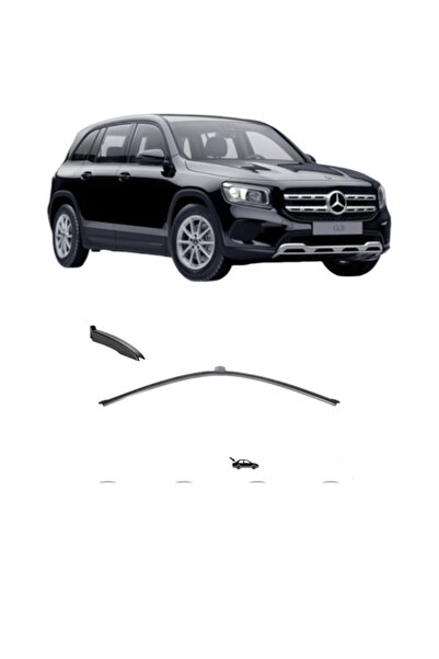 VALEO Rear wiper blade MERCEDES-BENZ GLB (X247) 2019-2023, for rear window, S...