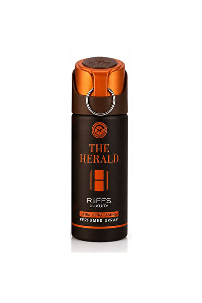 Riiffs Spray parfumat pentru bărbați, The Herald Perfumed Body Spray, 250 ml,...