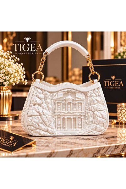 tigea accessories PETRAANTİK TAPINAK CONCEPT ΤΡΙΣΔΙΑΣΤΑΤΗ ΠΛΑΣΤΙΚΗ ΤΣΑΝΤΑ ΧΕΙ...