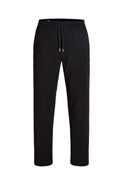 Jack & Jones Black JPSTKANE Solid Straight Leg Joggers