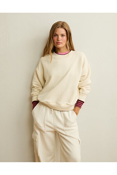 AMERICAN EAGLE AE Twice As Nice Crew Neck Sweatshirt