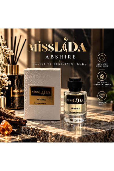 Misslida Erkek Kalıcı Abshire Parfüm 50 cl