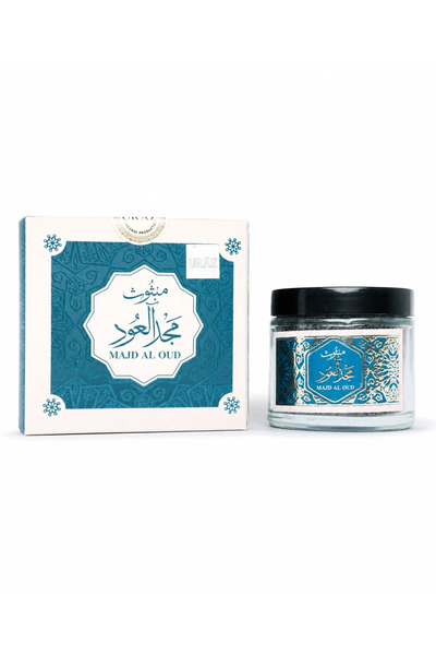 URAZ Majd Al Oud Mabsoos Premium Oud Bakhoor Arabic Incense 30g