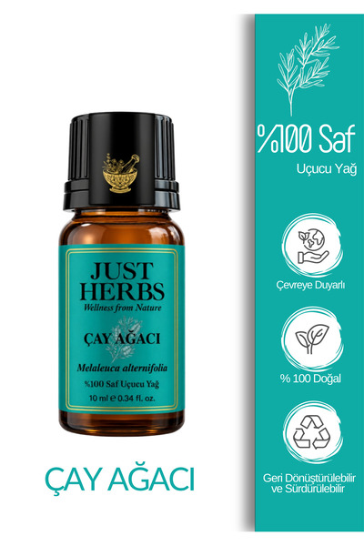 Çay Ağacı Yağı 10 ml %100 Saf Ve Doğal