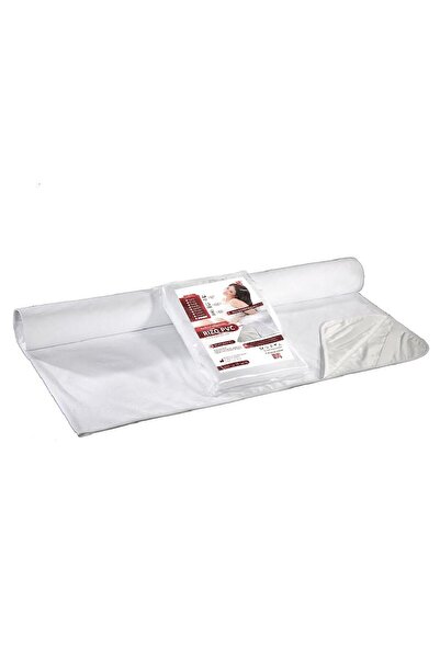 AMW Protectie saltea, AMW, Bumbac, 70 x 140 cm, Alb