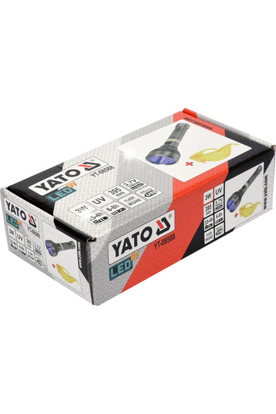 yato LAMPĂ TERMO UV REÎNCĂRCABILĂ 3WOKULARY YT-08588