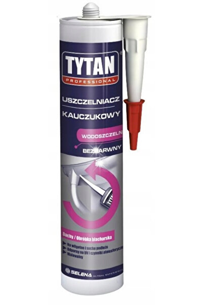 Tytan Professional Mastic siliconic transparent 280ML 10050962 TITAN
