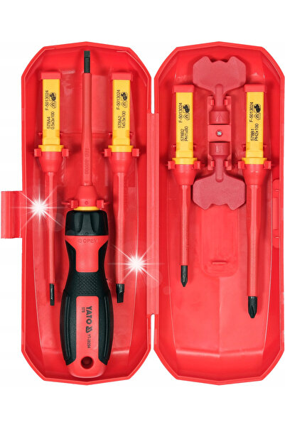yato Set de șurubelnițe VDE 8 piese YT-28294