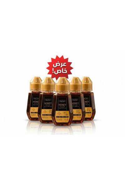 Rajwahisland عرض 5 حبه عسل الغابة السودة جزيرة رجوة 150 جرام