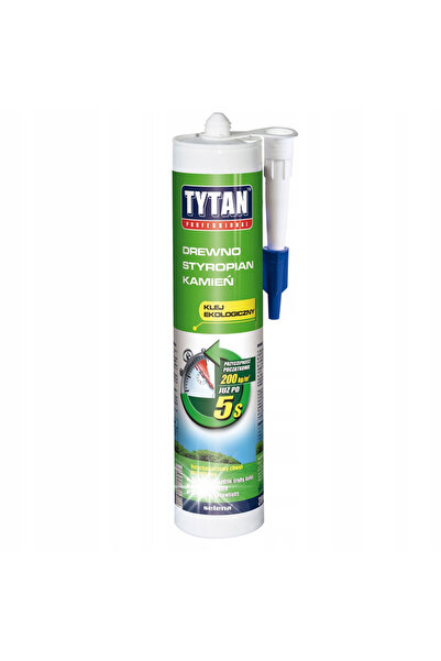 Tytan Professional ADEZIV DE MONTAJ 290ML ECOLOGIC PE BAZĂ DE APĂ 10045661 TYTAN