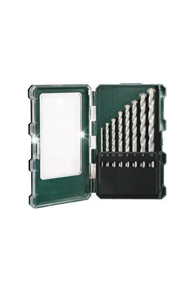 Metabo 8 BUCĂȚI BURGHIU PENTRU BETON 3-10MM 626706000