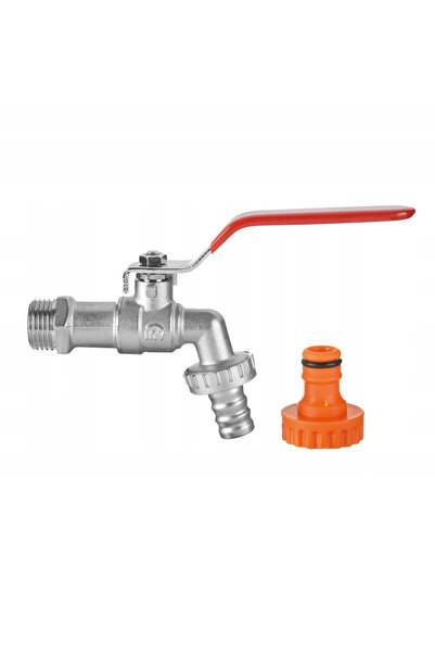 Invena Robinet pentru furtun cu conectare rapidă DN 15 1/2 MILENIUM