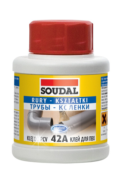 Soudal ADEZIV PENTRU PCV 42A 250ML 104734