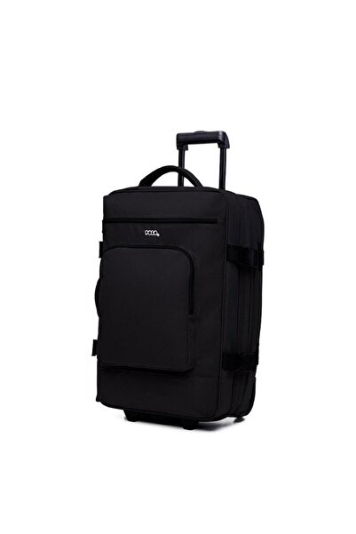 Polo Τσάντα Ταξιδιού Τρόλεϊ Osaca 40lt Μαύρη