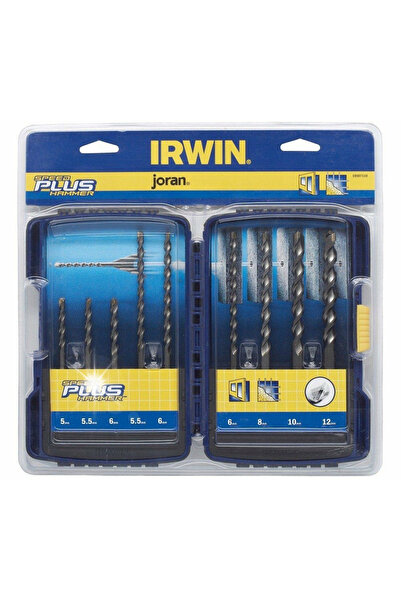 Irwin SET COMPLET DE BROȘE PENTRU BETON MTC SPDH IW2039501