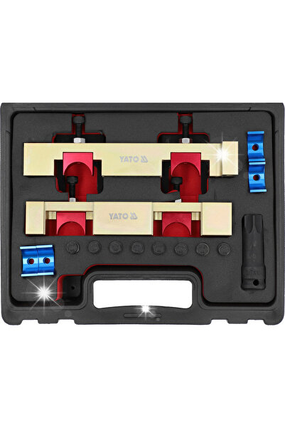 yato MERCEDES 15 ELEMENTE YT-060225 SET BLOCARE DISTRIBUȚIE